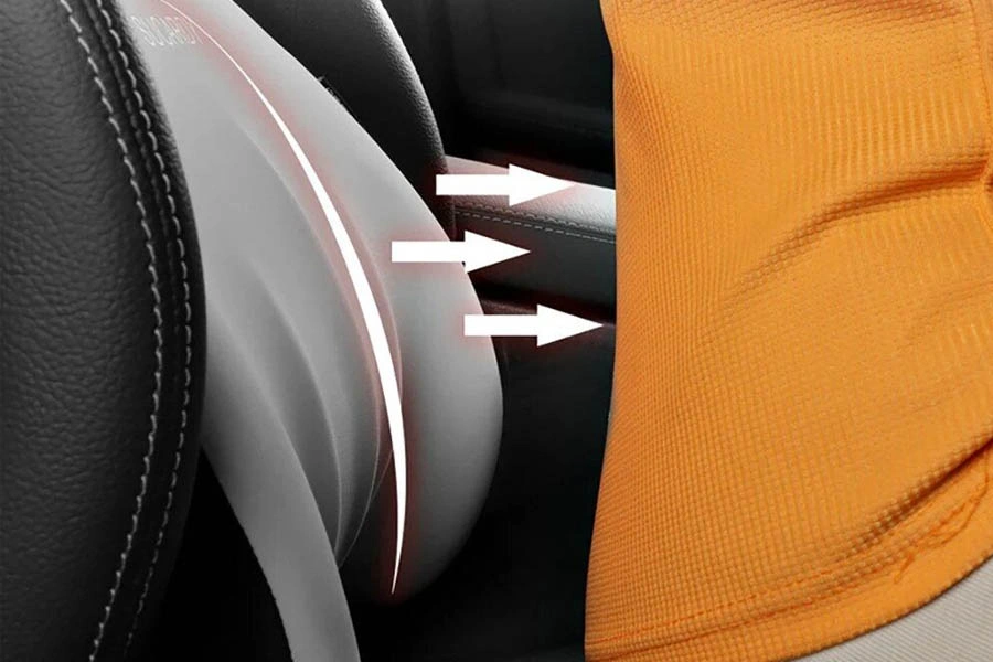 Ergonomic Car Seat Lumbar Pillow