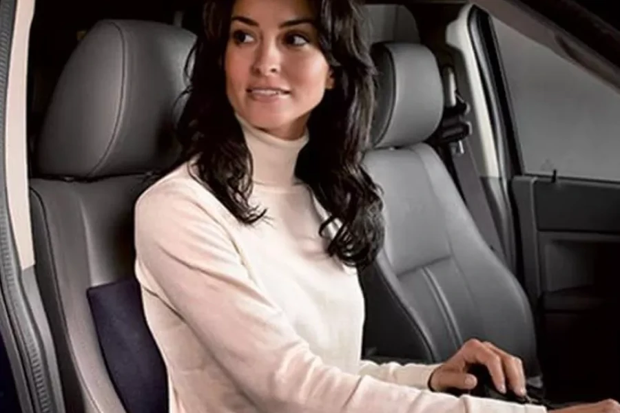 Ergonomic Car Seat Lumbar Pillow